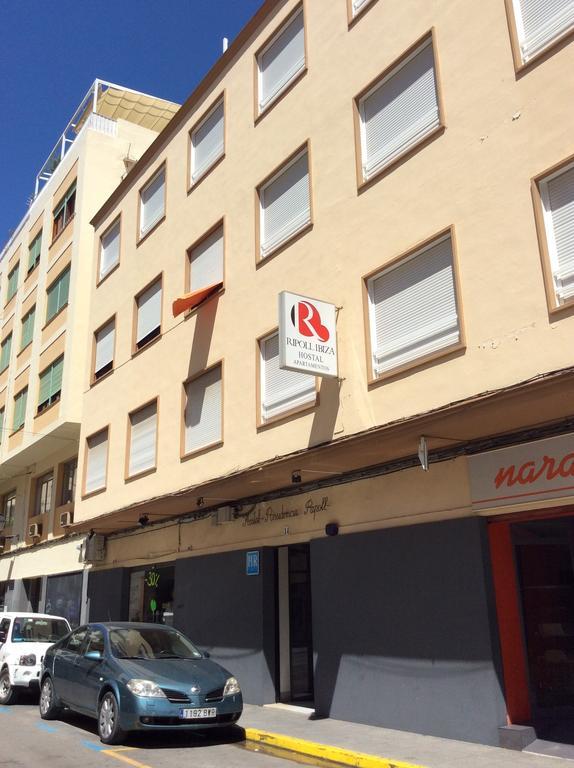 Hostal Ripoll Ibiza Exterior photo